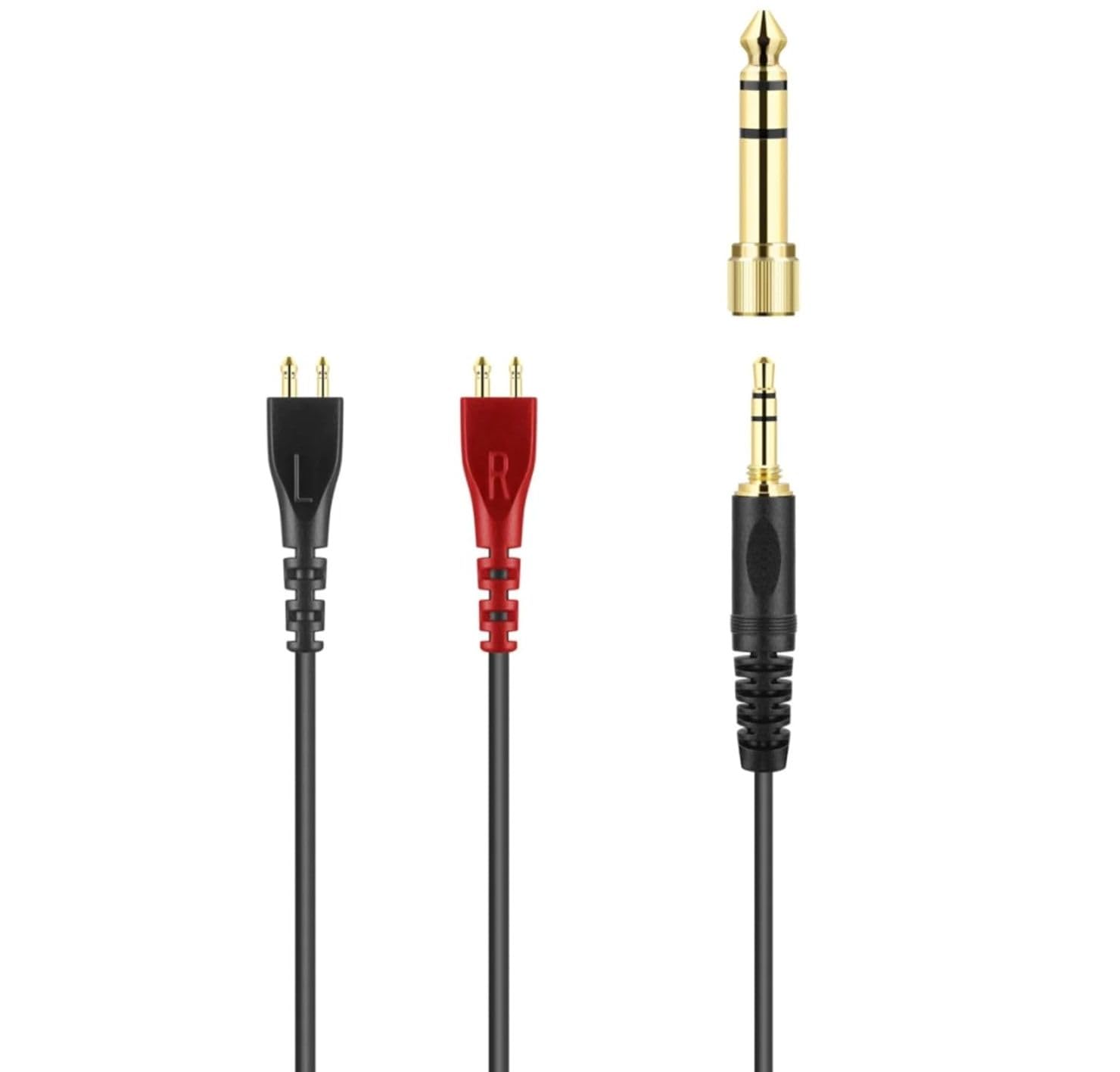 Amazon | Sennheiser 508822 ブラック 交換用ケーブル HD25 Light 1.5M